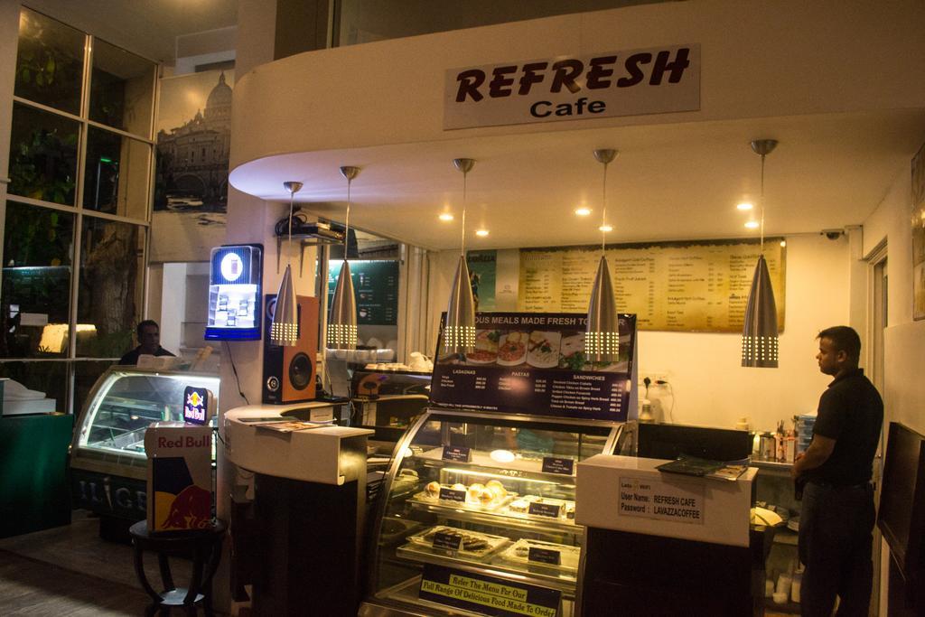 Refresh Hotel Hikkaduwa Bagian luar foto