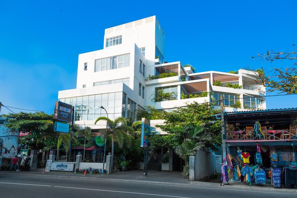 Refresh Hotel Hikkaduwa Bagian luar foto